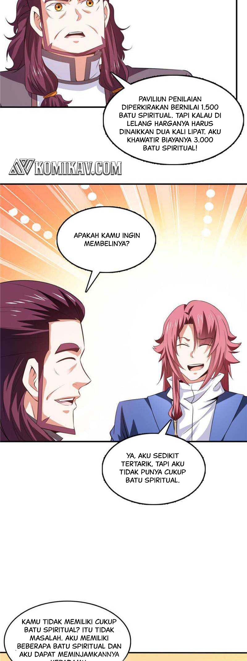 Library Tiandao (Library of Heaven’s Path) Chapter 269 Gambar 13