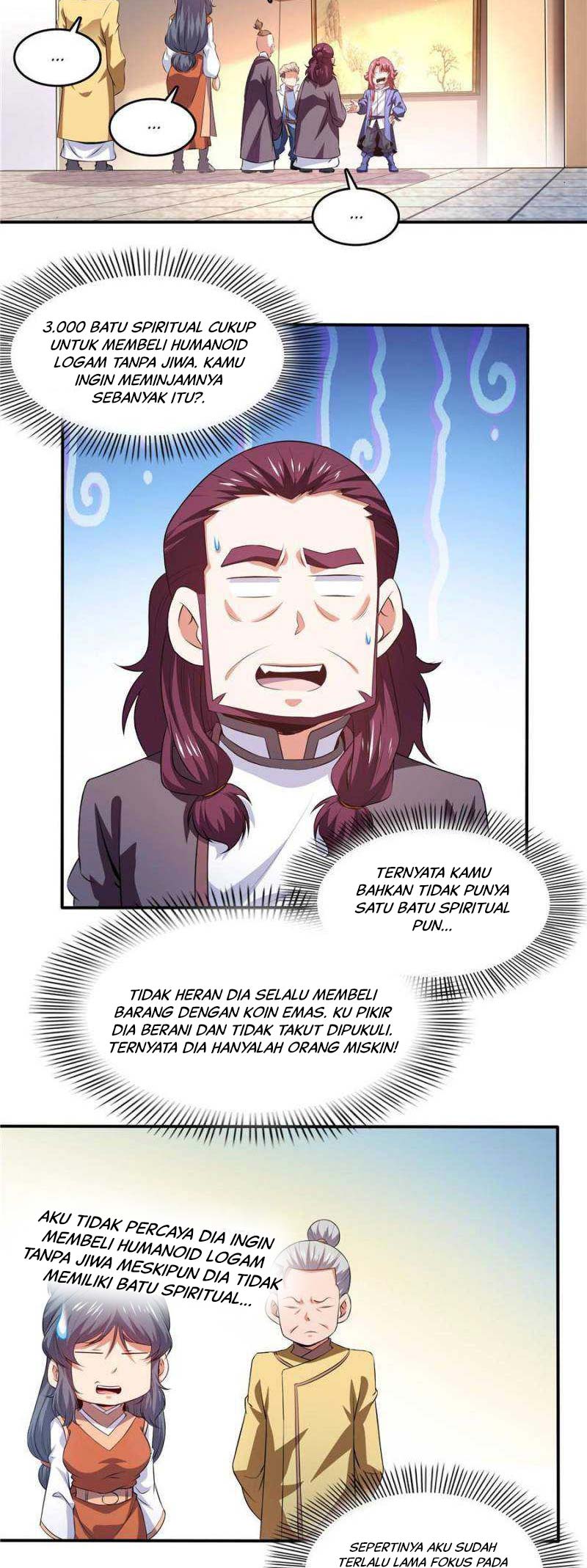 Library Tiandao (Library of Heaven’s Path) Chapter 269 Gambar 15