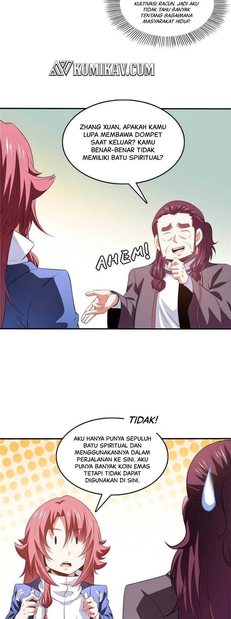 Library Tiandao (Library of Heaven’s Path) Chapter 269 Gambar 16