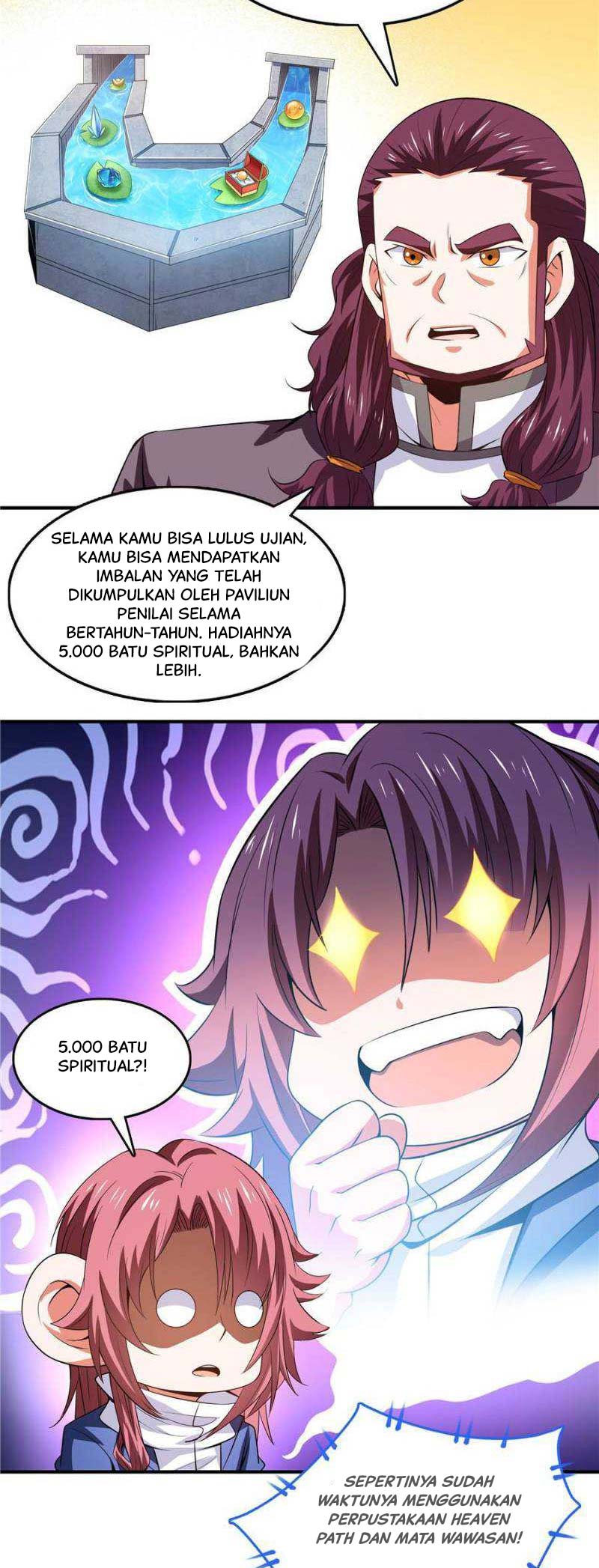 Library Tiandao (Library of Heaven’s Path) Chapter 269 Gambar 20