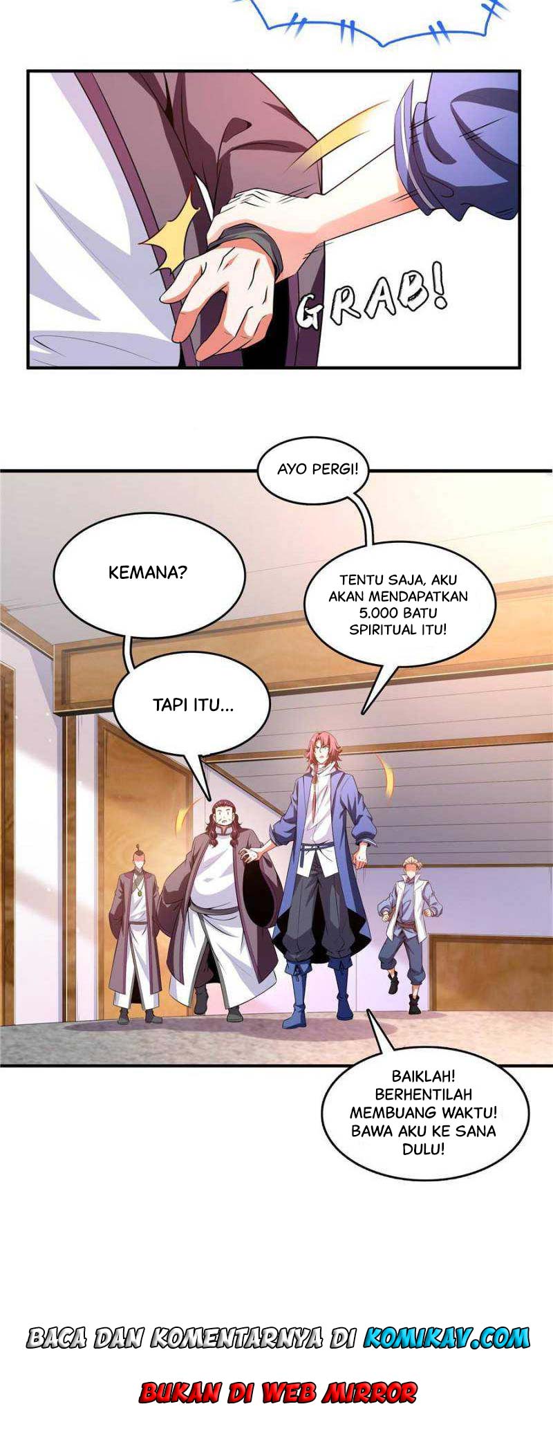 Library Tiandao (Library of Heaven’s Path) Chapter 269 Gambar 21