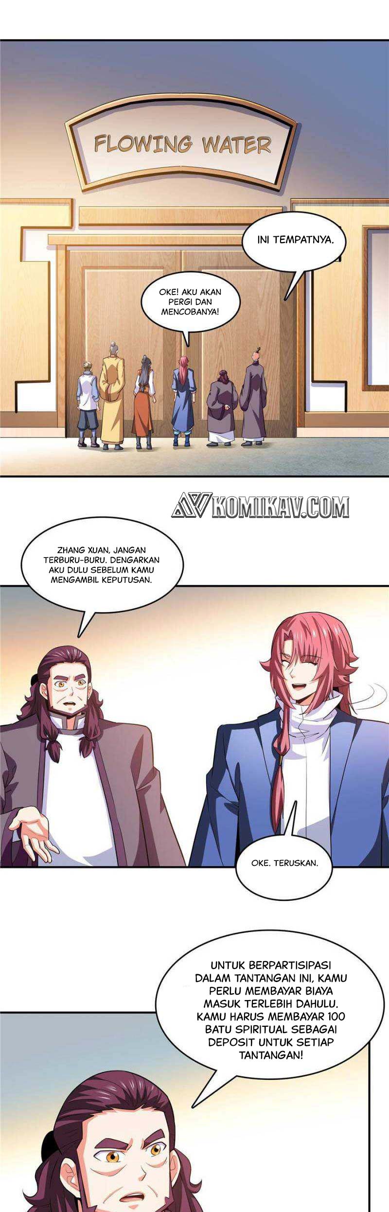 Library Tiandao (Library of Heaven’s Path) Chapter 270 Gambar 2