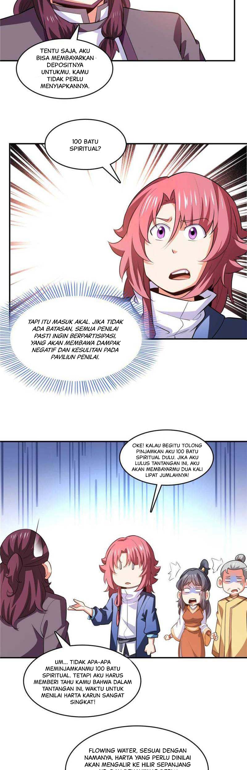 Library Tiandao (Library of Heaven’s Path) Chapter 270 Gambar 3