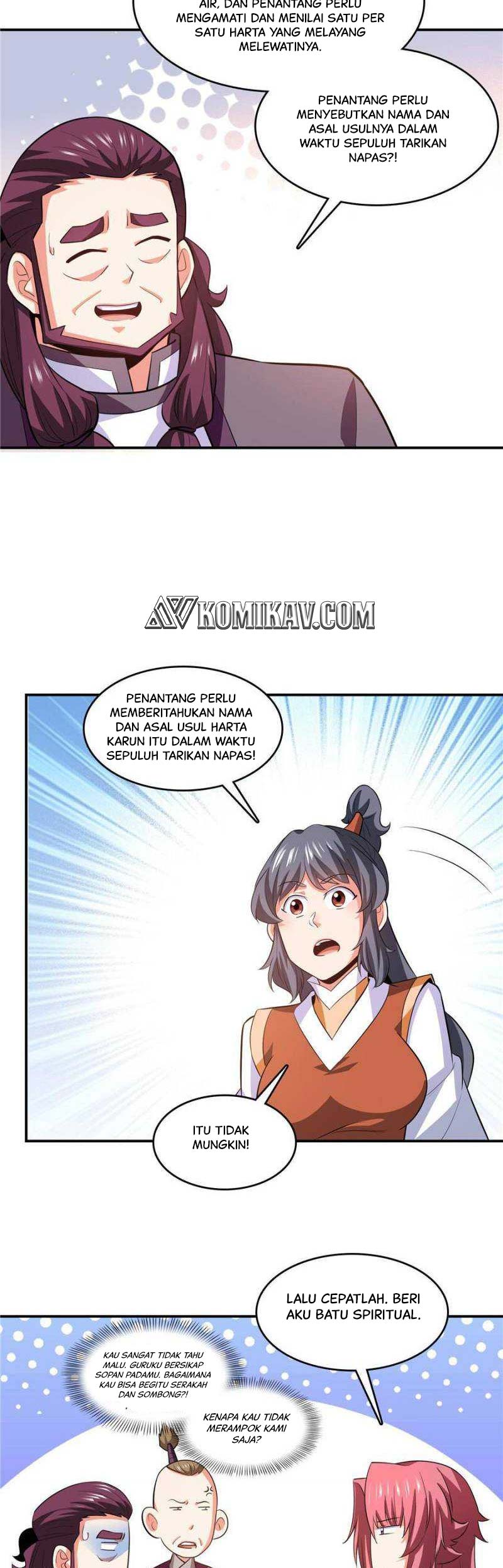 Library Tiandao (Library of Heaven’s Path) Chapter 270 Gambar 4