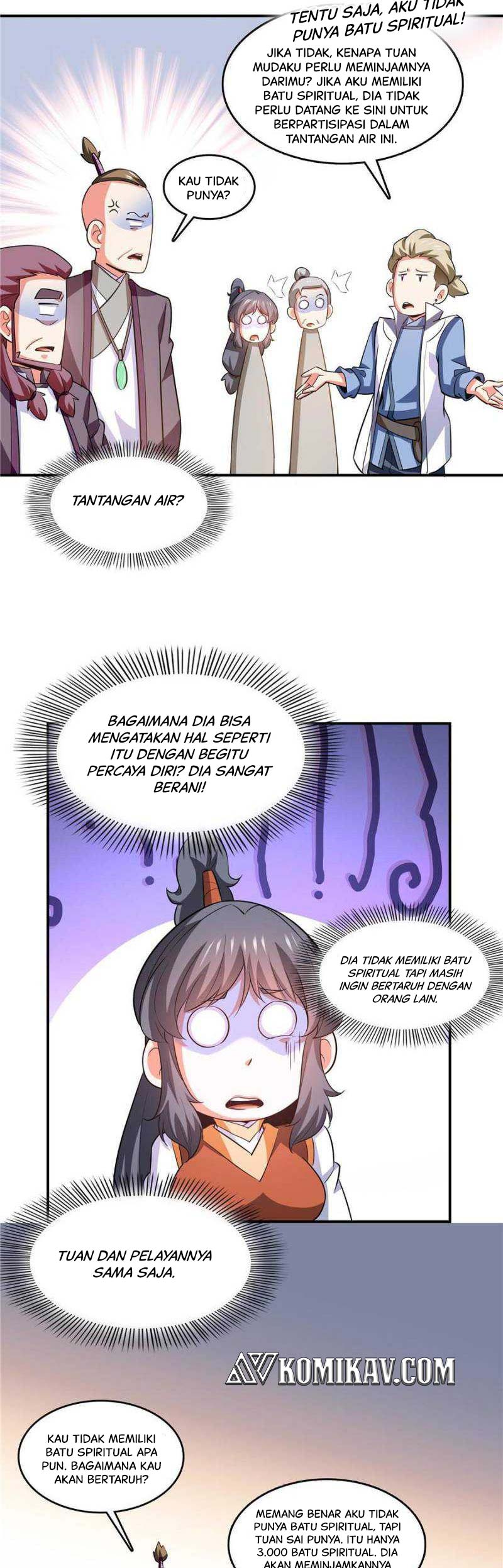 Library Tiandao (Library of Heaven’s Path) Chapter 270 Gambar 7