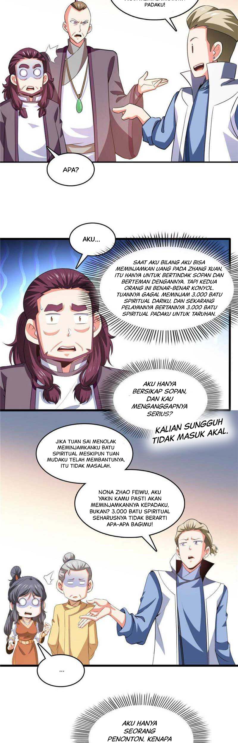 Library Tiandao (Library of Heaven’s Path) Chapter 270 Gambar 8