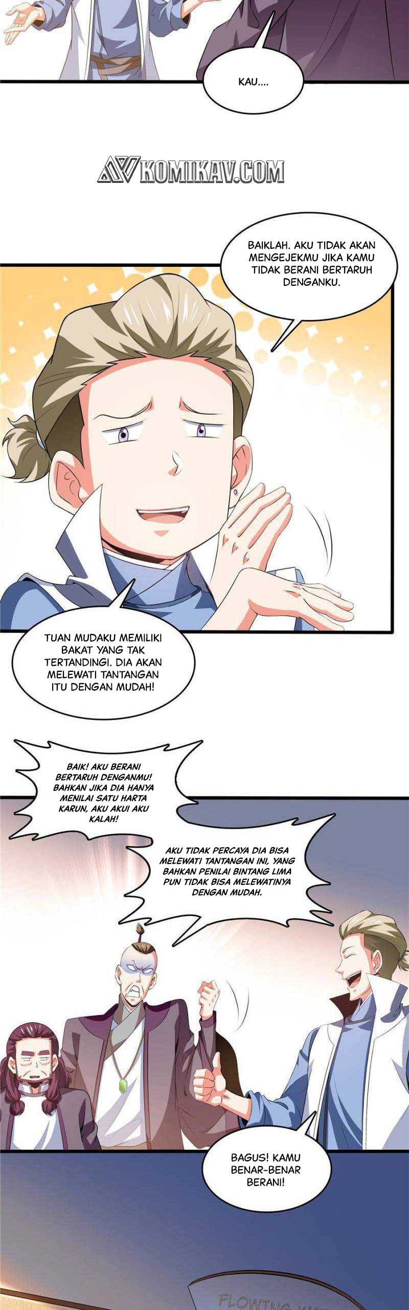 Library Tiandao (Library of Heaven’s Path) Chapter 270 Gambar 10