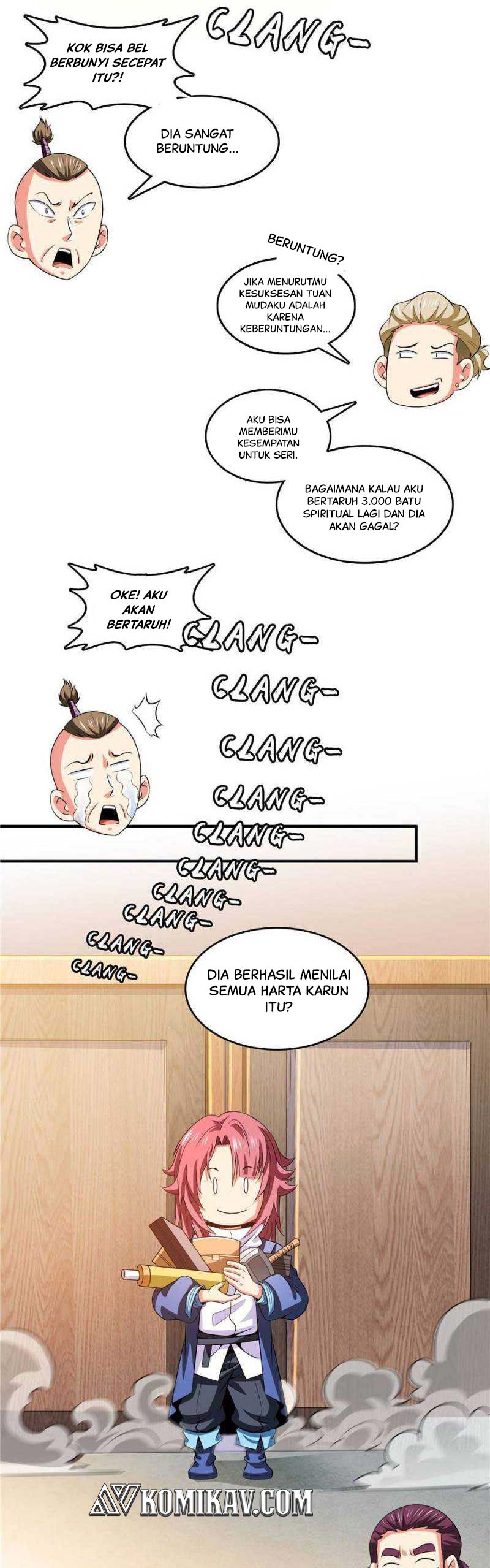 Library Tiandao (Library of Heaven’s Path) Chapter 270 Gambar 12