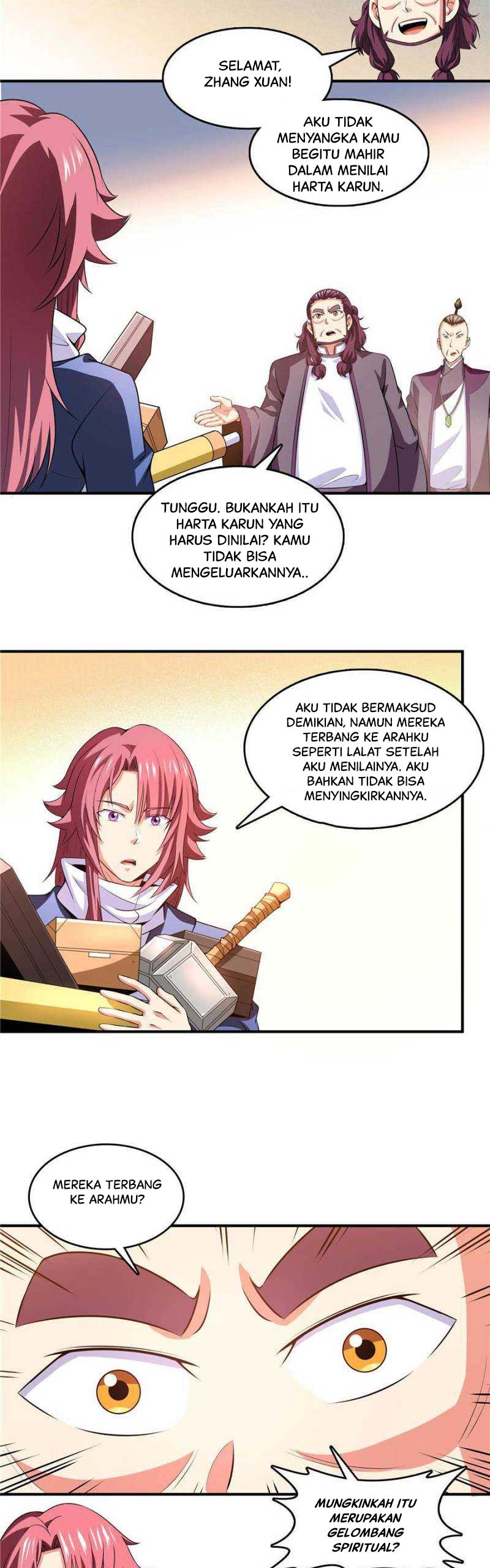 Library Tiandao (Library of Heaven’s Path) Chapter 270 Gambar 13