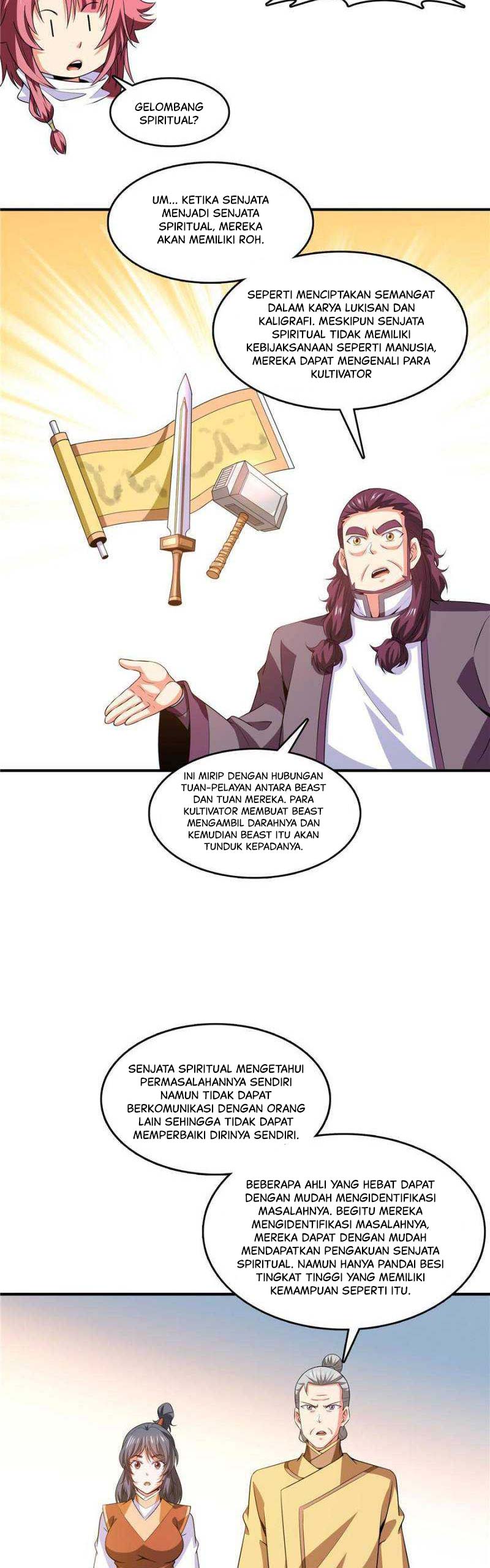 Library Tiandao (Library of Heaven’s Path) Chapter 270 Gambar 14