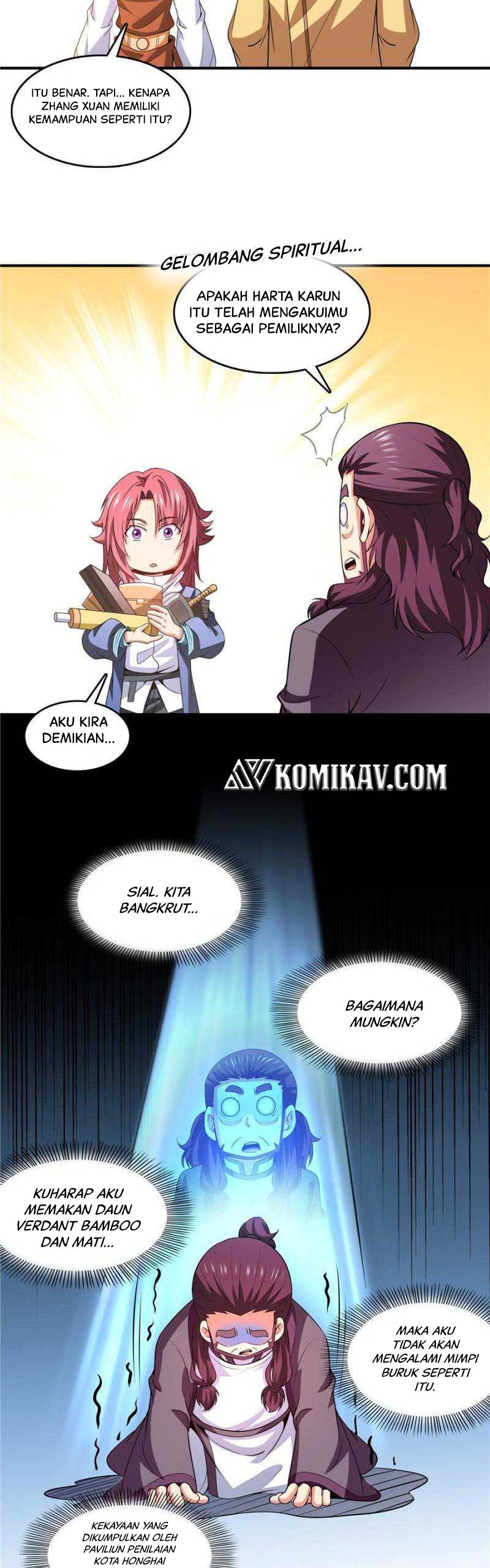 Library Tiandao (Library of Heaven’s Path) Chapter 270 Gambar 15