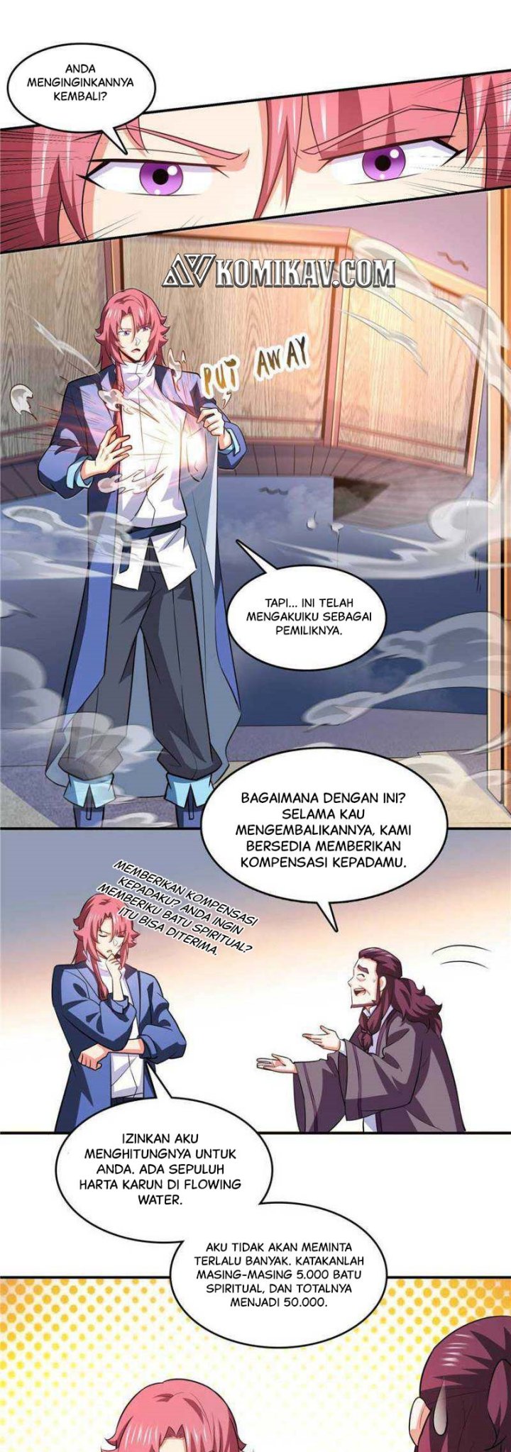 Library Tiandao (Library of Heaven’s Path) Chapter 271 Gambar 2