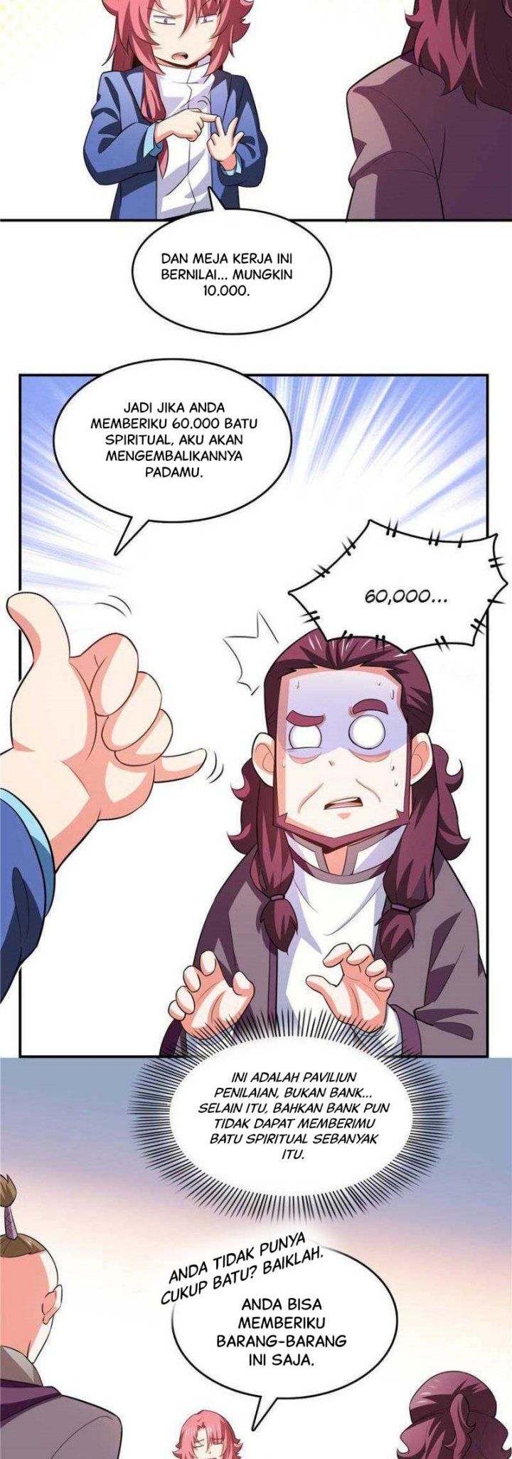 Library Tiandao (Library of Heaven’s Path) Chapter 271 Gambar 3