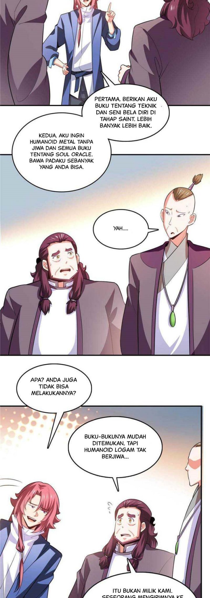Library Tiandao (Library of Heaven’s Path) Chapter 271 Gambar 4