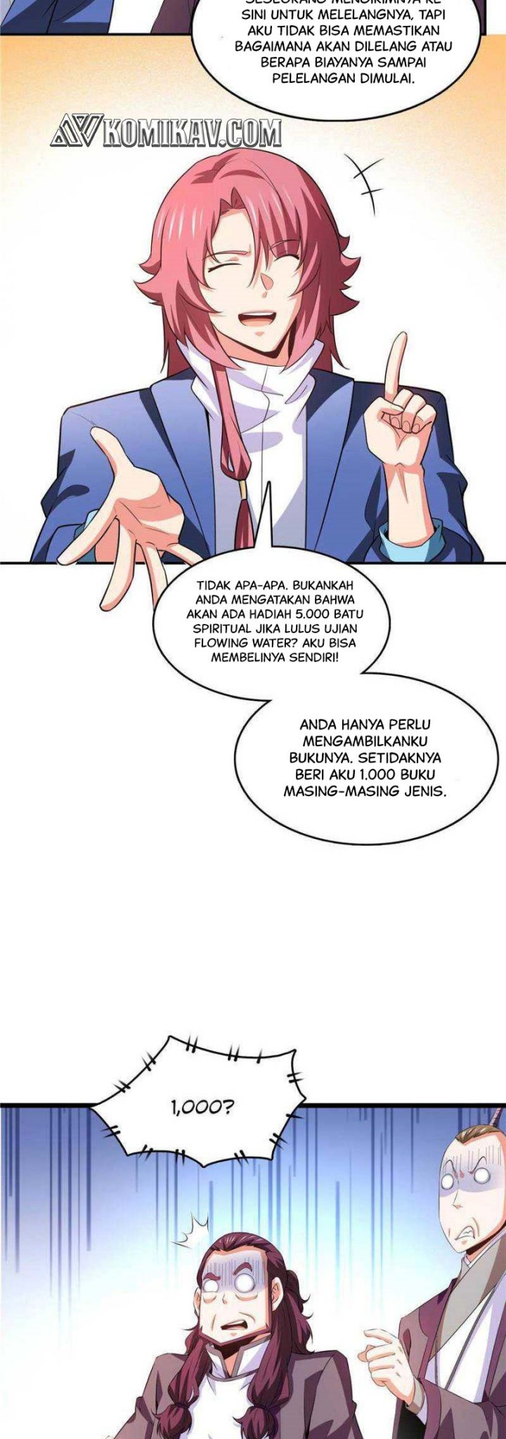 Library Tiandao (Library of Heaven’s Path) Chapter 271 Gambar 5
