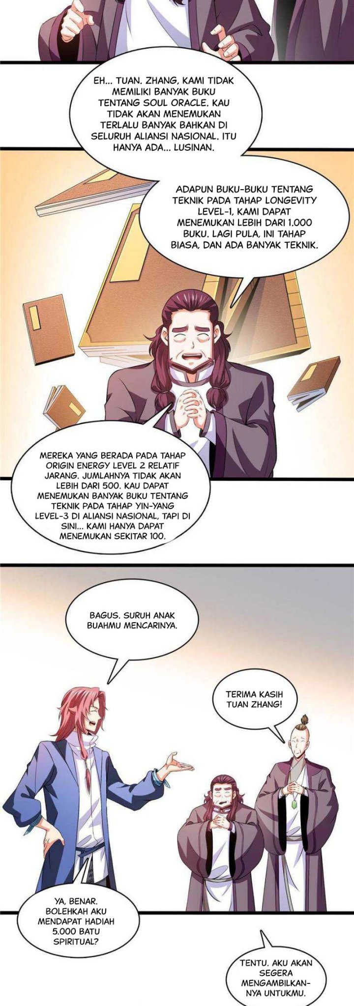 Library Tiandao (Library of Heaven’s Path) Chapter 271 Gambar 6