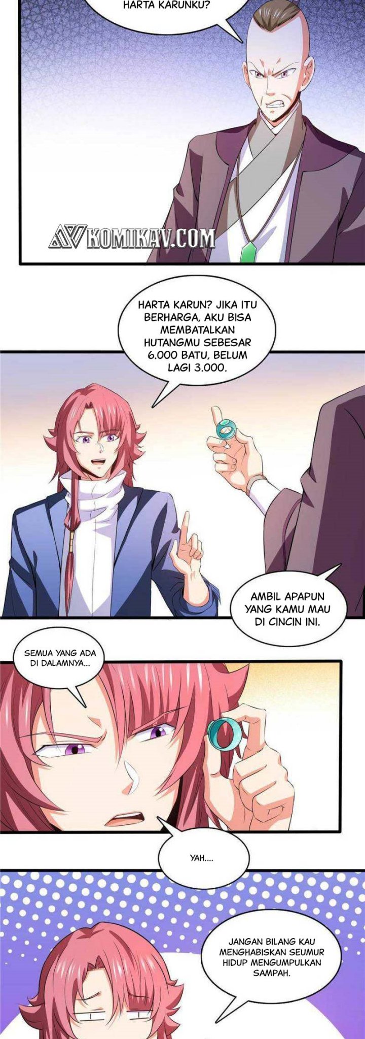 Library Tiandao (Library of Heaven’s Path) Chapter 271 Gambar 8