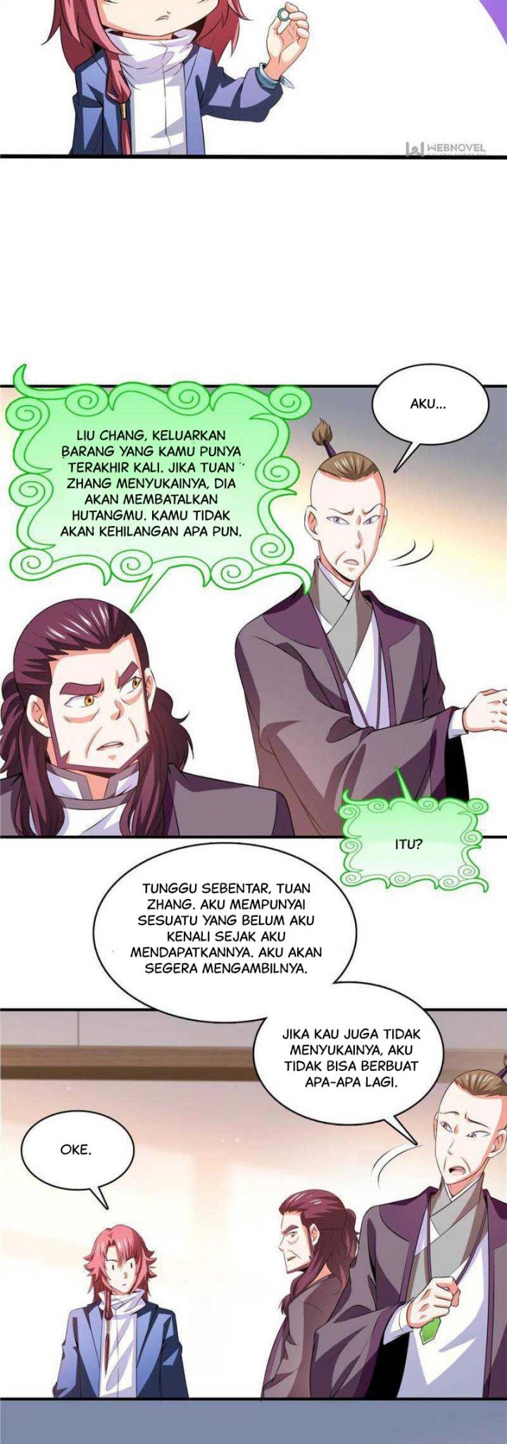 Library Tiandao (Library of Heaven’s Path) Chapter 271 Gambar 9