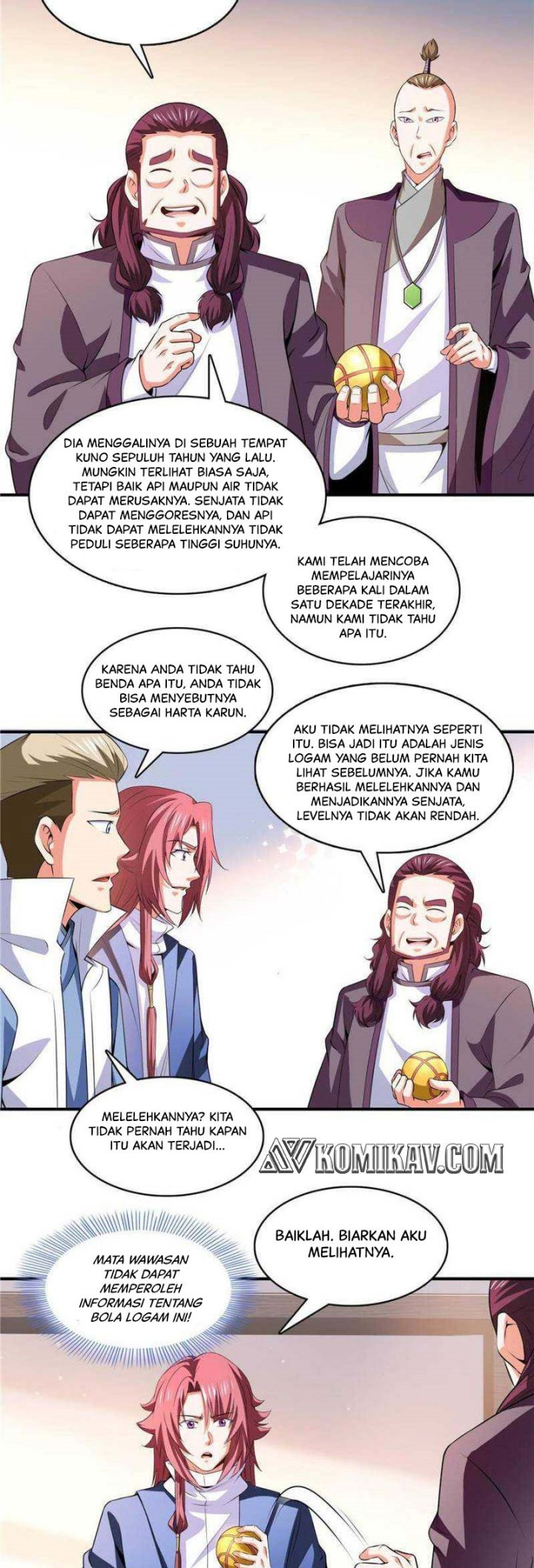 Library Tiandao (Library of Heaven’s Path) Chapter 271 Gambar 11