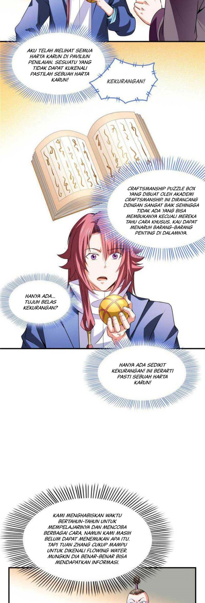 Library Tiandao (Library of Heaven’s Path) Chapter 271 Gambar 12