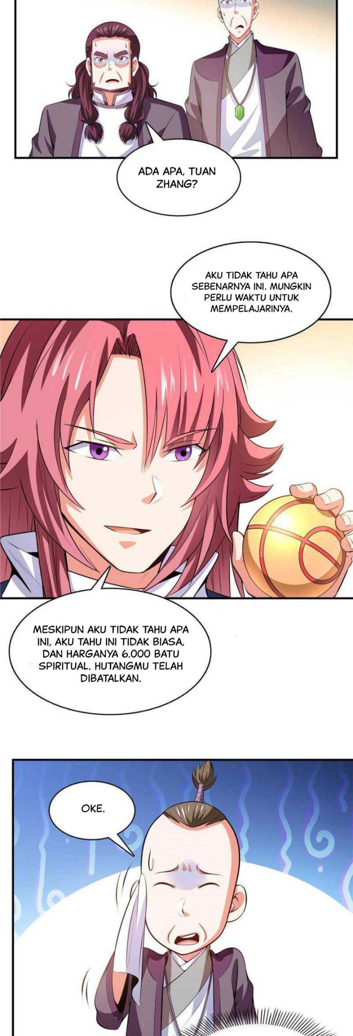 Library Tiandao (Library of Heaven’s Path) Chapter 271 Gambar 13