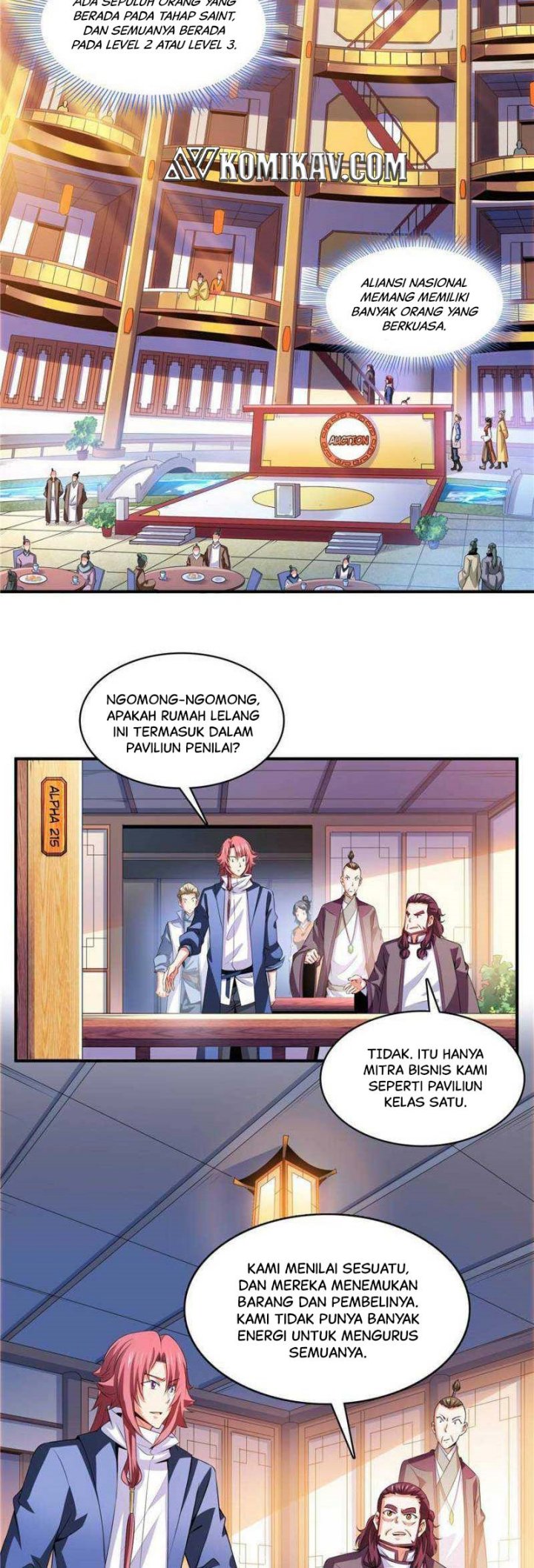 Library Tiandao (Library of Heaven’s Path) Chapter 271 Gambar 15