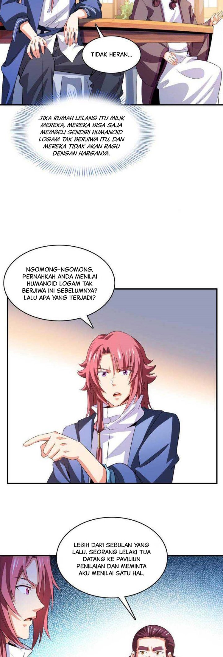 Library Tiandao (Library of Heaven’s Path) Chapter 271 Gambar 16