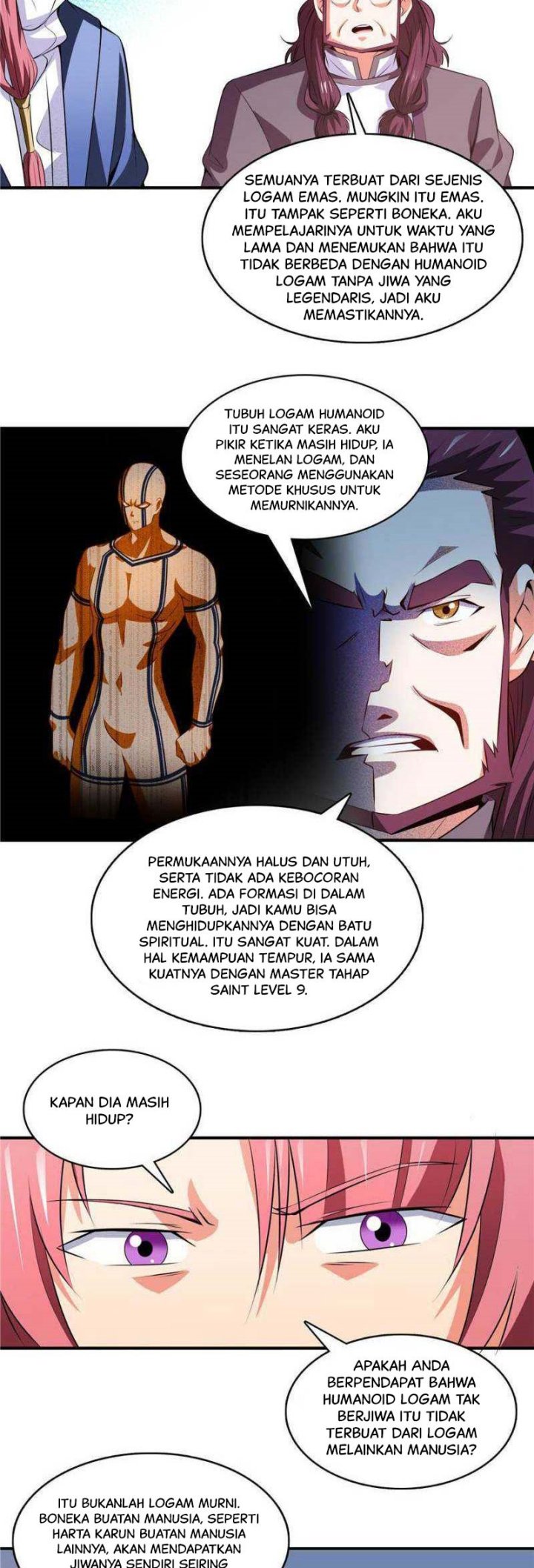 Library Tiandao (Library of Heaven’s Path) Chapter 271 Gambar 17
