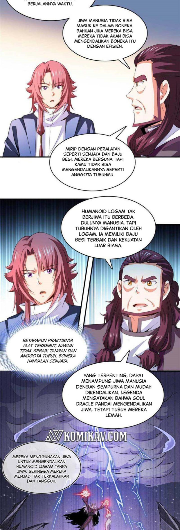 Library Tiandao (Library of Heaven’s Path) Chapter 271 Gambar 18