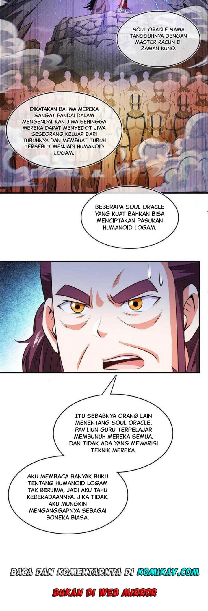 Library Tiandao (Library of Heaven’s Path) Chapter 271 Gambar 19