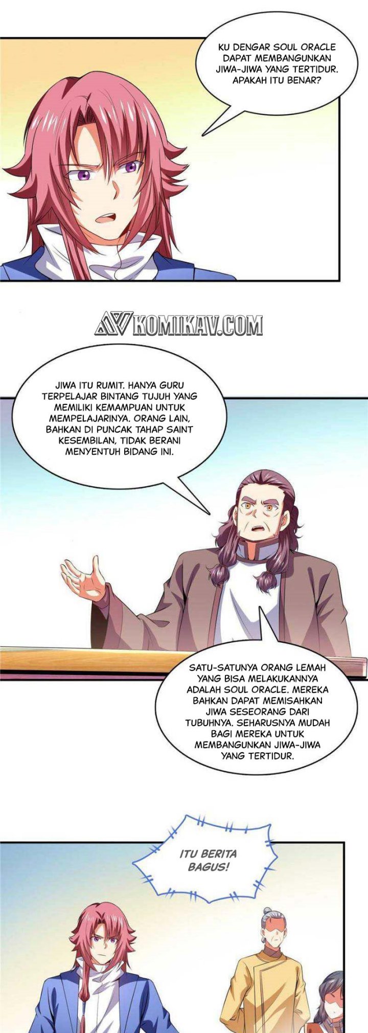 Library Tiandao (Library of Heaven’s Path) Chapter 272 Gambar 2