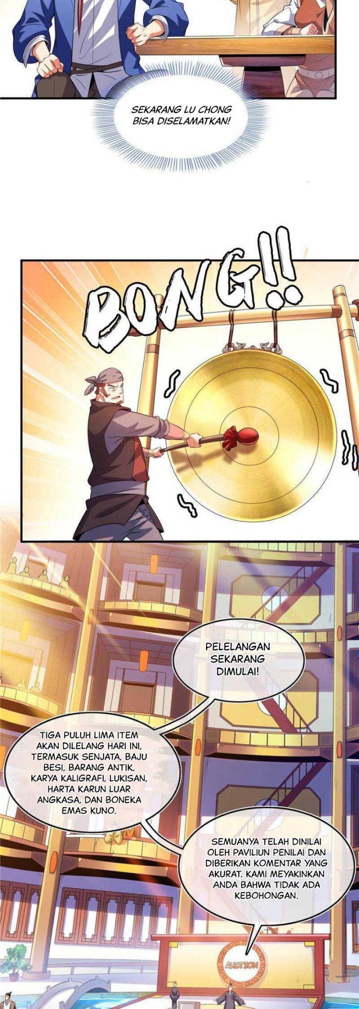 Library Tiandao (Library of Heaven’s Path) Chapter 272 Gambar 3