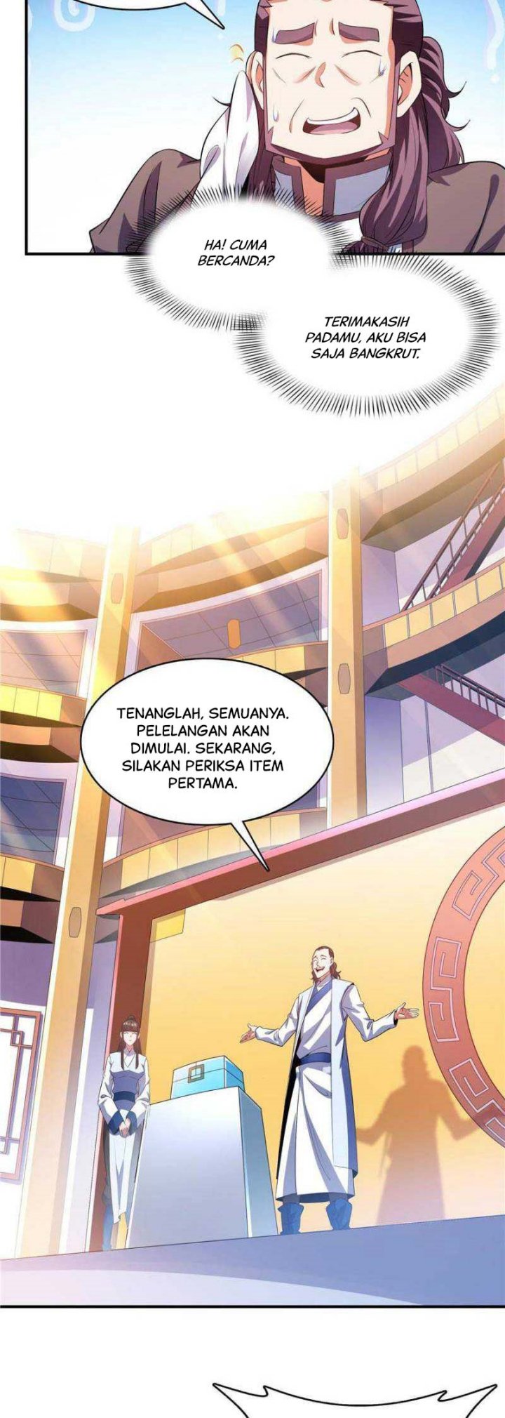 Library Tiandao (Library of Heaven’s Path) Chapter 272 Gambar 7
