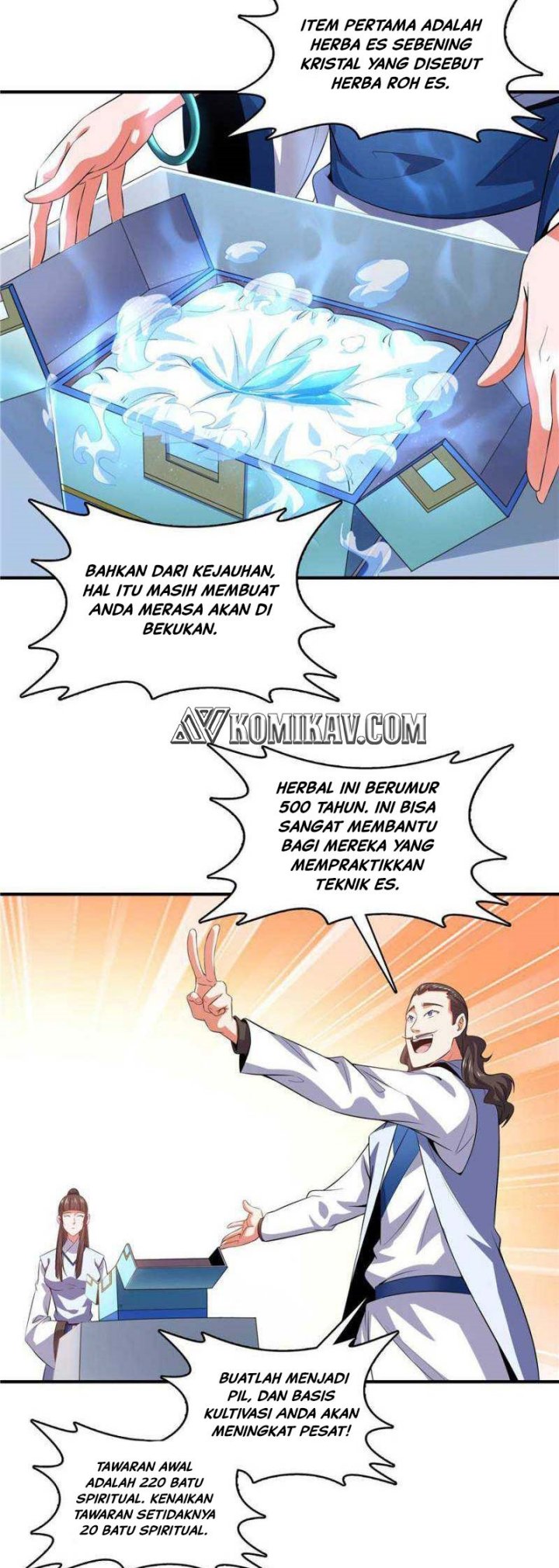 Library Tiandao (Library of Heaven’s Path) Chapter 272 Gambar 8