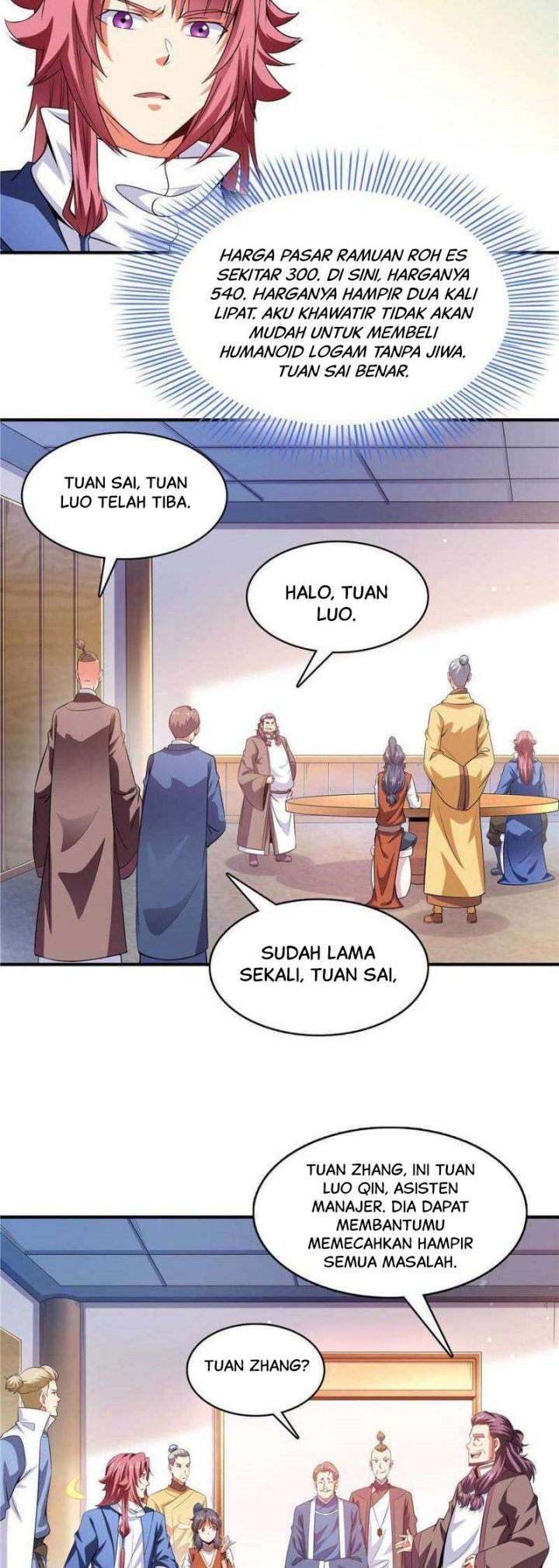 Library Tiandao (Library of Heaven’s Path) Chapter 272 Gambar 10