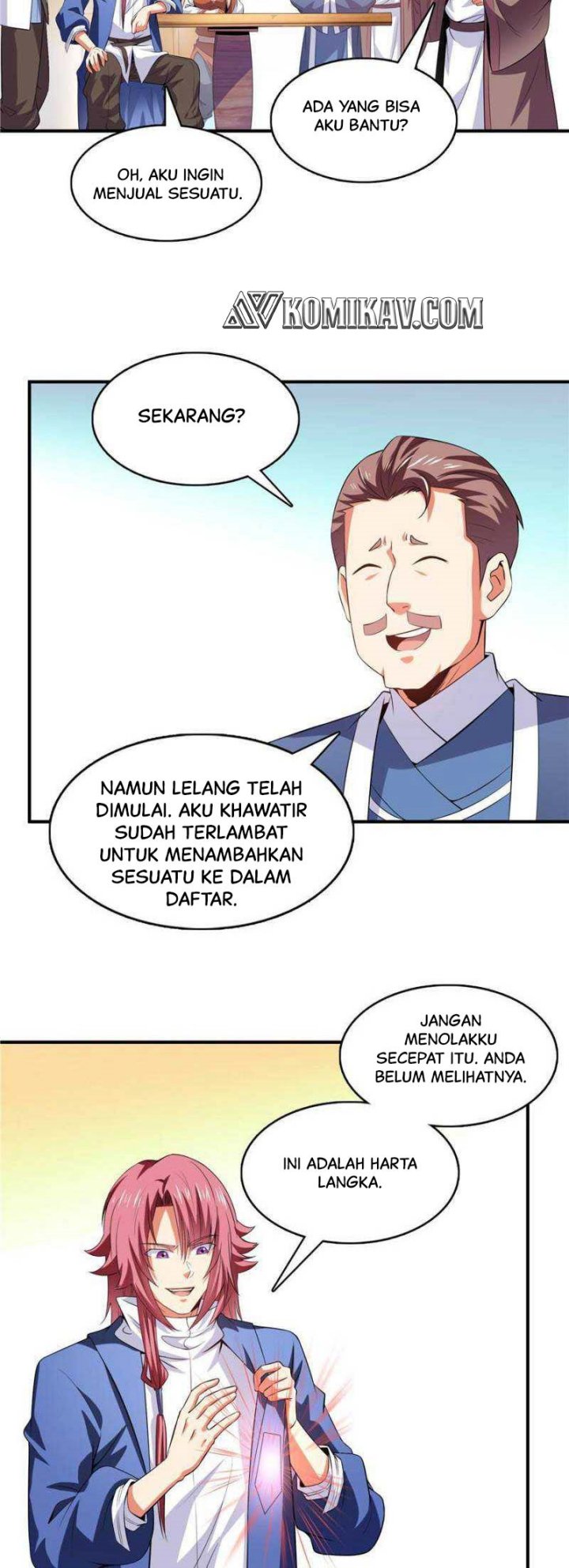 Library Tiandao (Library of Heaven’s Path) Chapter 272 Gambar 11
