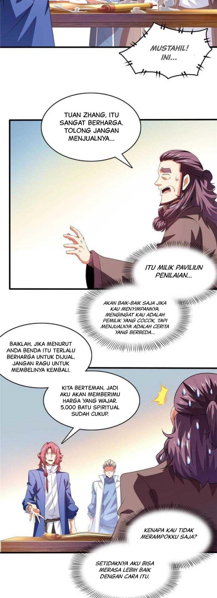 Library Tiandao (Library of Heaven’s Path) Chapter 272 Gambar 13