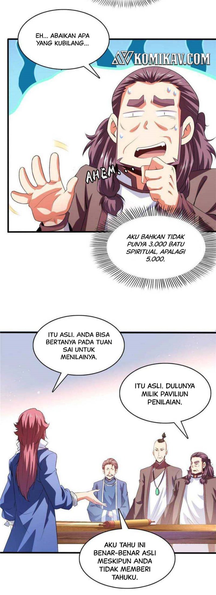 Library Tiandao (Library of Heaven’s Path) Chapter 272 Gambar 14
