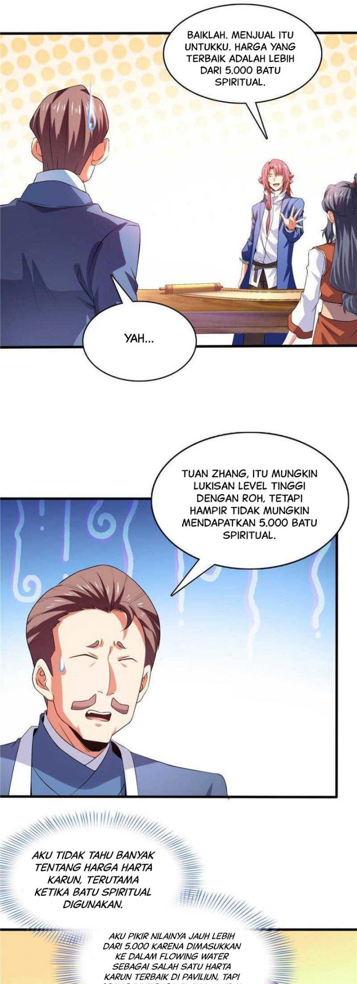 Library Tiandao (Library of Heaven’s Path) Chapter 272 Gambar 15