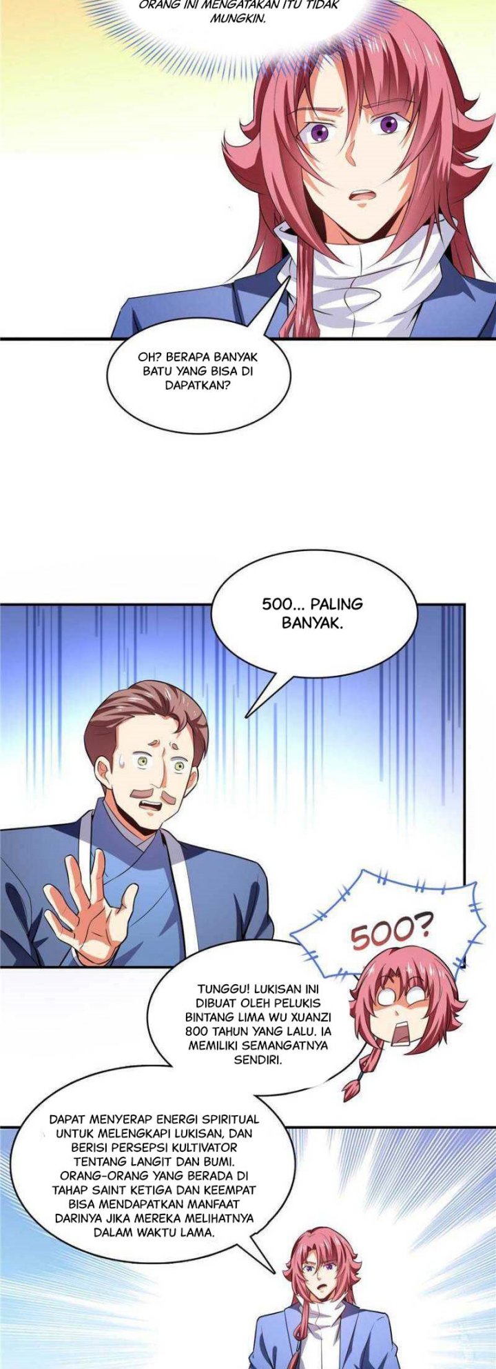 Library Tiandao (Library of Heaven’s Path) Chapter 272 Gambar 16