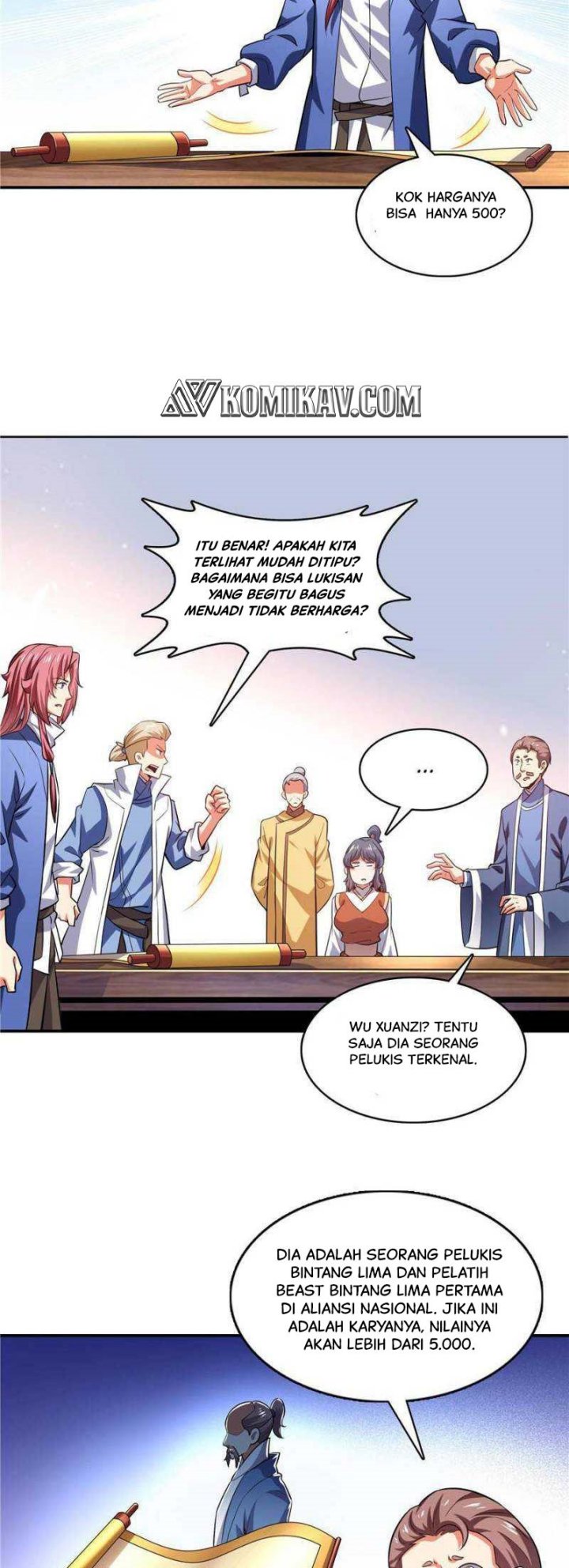 Library Tiandao (Library of Heaven’s Path) Chapter 272 Gambar 17