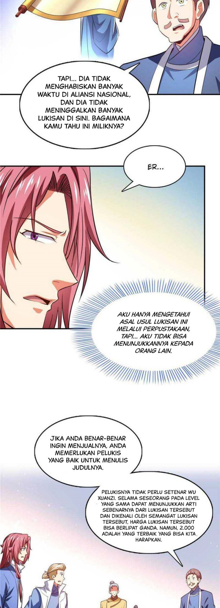 Library Tiandao (Library of Heaven’s Path) Chapter 272 Gambar 18