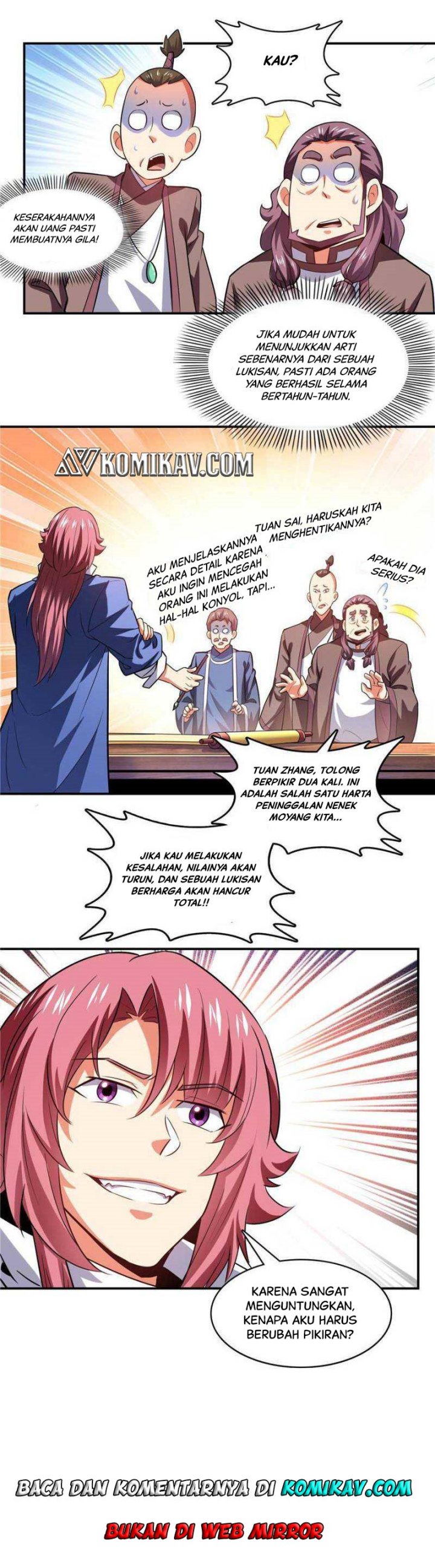 Library Tiandao (Library of Heaven’s Path) Chapter 272 Gambar 20
