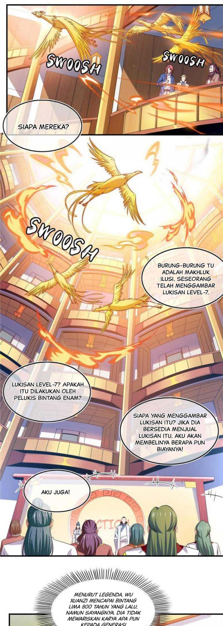 Library Tiandao (Library of Heaven’s Path) Chapter 273 Gambar 6