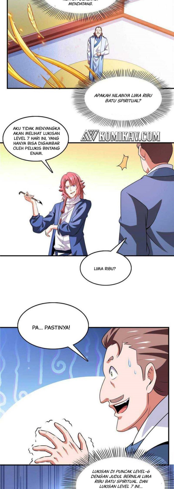 Library Tiandao (Library of Heaven’s Path) Chapter 273 Gambar 7