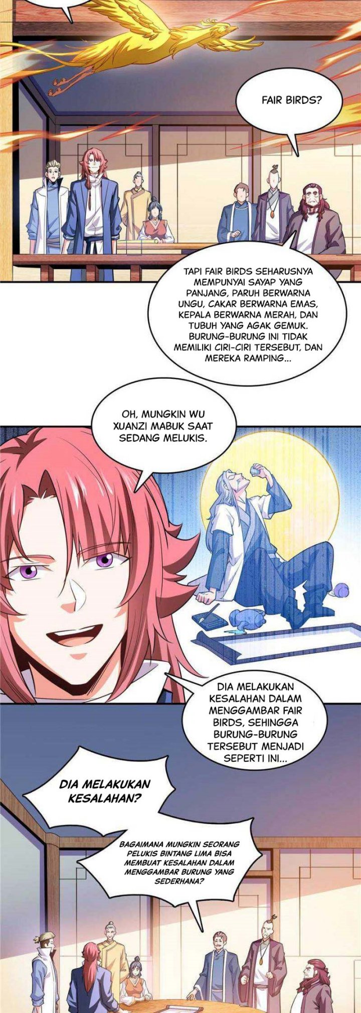 Library Tiandao (Library of Heaven’s Path) Chapter 273 Gambar 10