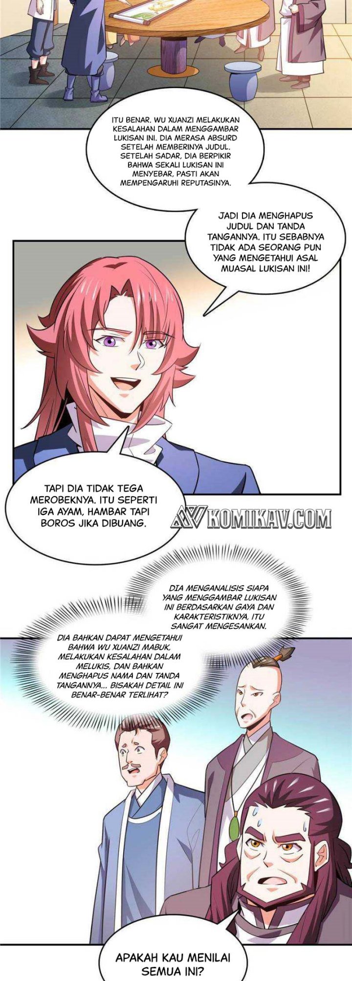 Library Tiandao (Library of Heaven’s Path) Chapter 273 Gambar 11
