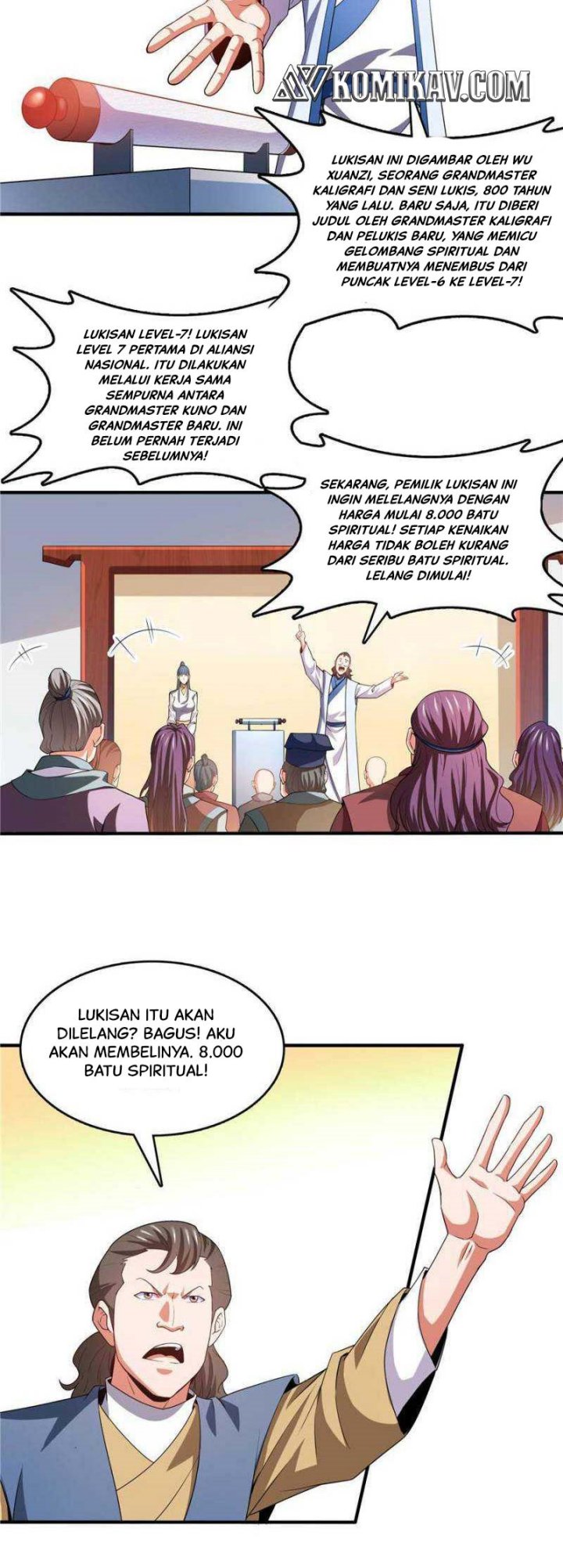 Library Tiandao (Library of Heaven’s Path) Chapter 273 Gambar 14