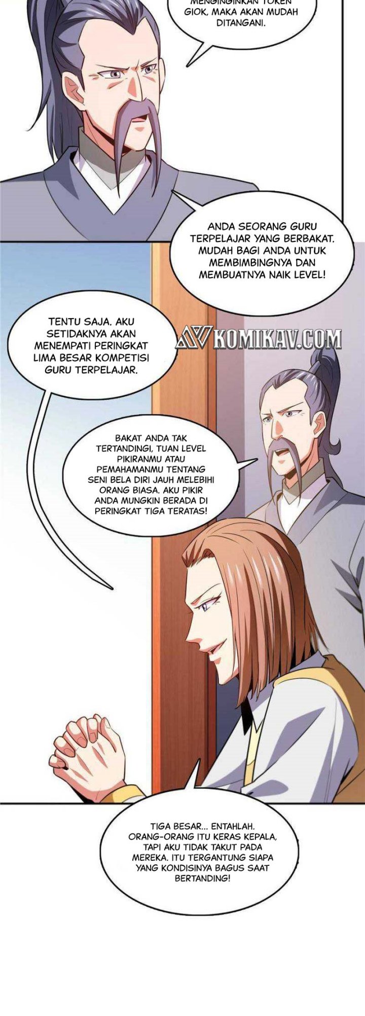 Library Tiandao (Library of Heaven’s Path) Chapter 273 Gambar 19