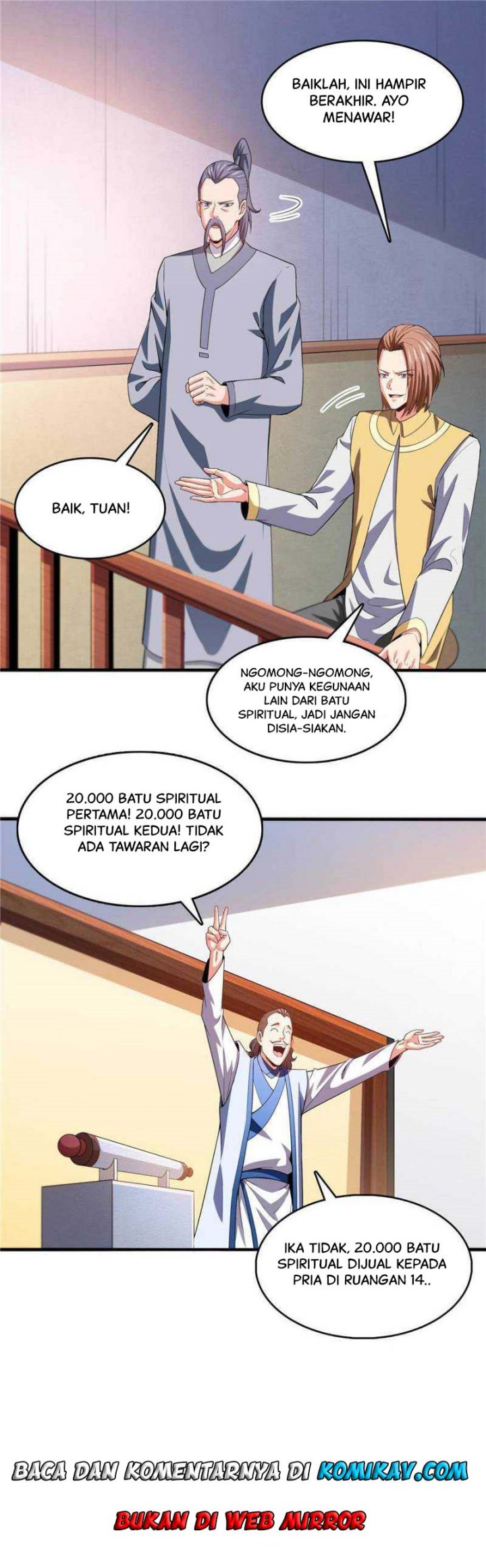 Library Tiandao (Library of Heaven’s Path) Chapter 273 Gambar 20